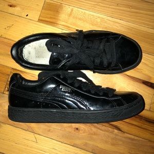 Puma basket shine sneakers